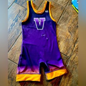 Wrestling singlet